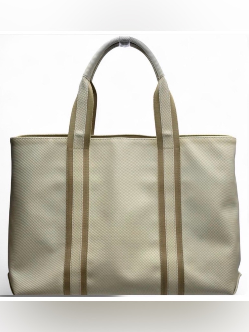 Bottega Veneta Classic Beige Tote Bag with Dual Top Handles, Marco Polo
